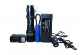 Watton Wt-012 Zoomlu Oto Pc Şarjlı EL Feneri Kamp Lamba - 1
