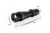 Watton Wt-012 Zoomlu Oto Pc Şarjlı EL Feneri Kamp Lamba - 4