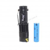 Mini Parayı Kontrol Gösteren EL Feneri - 2