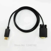 1.8 Metre Display Port To Vga Kablo V1.1 displayport vga kablo - 2