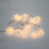 Yıldızlı Sıralı Led Işık Dekoratif Hediyelik - 1