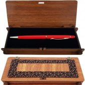 Kırmızı Metal Kalem - 1