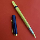 Lacivert Kalem Kutulu Dekoratif Hediyelik - 2