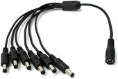 Gitar Pedal Adaptörü 6 çıkışlı 9 volt - 2
