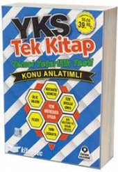 YKS TYT Tek Kitap Konu Anlatımı Örnek Akademi - 1
