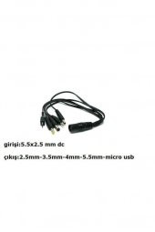 Dijital Çerçeve Adaptörü 5 volt Çok Uçlu thumbnail 2