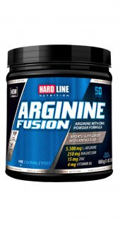 Hardline Nutrition Arginine Fusion 650 Gr Portakal Arjinin Powder - 1