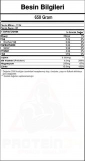 Hardline Nutrition Arginine Fusion 650 Gr Portakal Arjinin Powder - 2