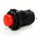 Push Buton 10 mm Yaylı - 1