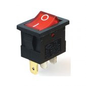 Mini Işıklı Anahtar 3P - 1