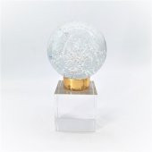 Crearthome Dekoratif Aksesuar Orta Boy Kristal Küre Gold FA59A - 2