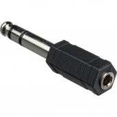 6.3 mm Stereo Erkek -3.5 mm Stereo Dişi Çevirici - 1