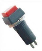 On-Off Anahtar 12mm Kalıcılı - 1