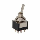 Toggle Switch ON-OFF-ON 6 mm - 1