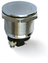 Metal Push-Buton 19 mm - 1