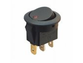 12 Volt Işıklı Anahtar on-off 3 Pin - 1