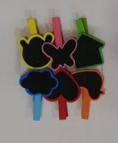 Desenli Notlu Mandal 6lı Set-10 Paket Dekoratif Led Aydınlatma - 1