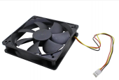 12 cm Fan 12 Volt 3 Pin - 1