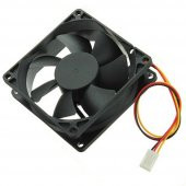 8 cm Fan 25 mm 12 Volt 3 Pin - 1