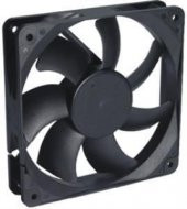 24 Volt Fan 12 cm 25 mm 2 pin - 1