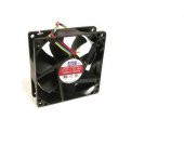 8 cm Fan 12 volt 4 Pin 25 mm pwm li - 1