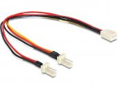 3 Pin Fan Çoklayıcı Kablo 2 li - 1