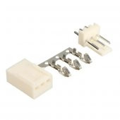 3 Pin Fan Konnektör Dişi-Erkek - 1