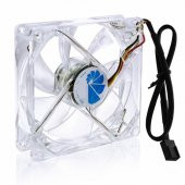 92 mm Soğutucu Fan 3 pin Çift Bilyalı - 1