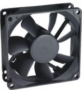 24 volt fan 8 cm 25 mm - 1
