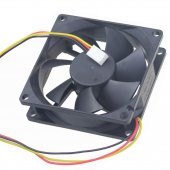 9 cm Fan 12 Volt 25 mm 3 Pin - 1