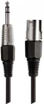6.3 mm Trs Stereo-Xlr Erkek Kablo 3 Metre - 1