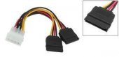 SATA POWER KABLO (2 Lİ) - 1