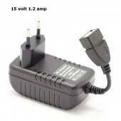 Asus Tablet Adaptörü 15 volt 1.25 amper Usb Çıkışlı - 1