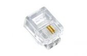 Rj11 Jack 2 pin 100 Adet - 1