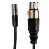 3 Pin Mini Xlr Erkek- Xlr Dişi Kablo 50 cm - 1