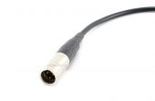 3 Pin Mini Xlr Erkek- Xlr Dişi Kablo 50 cm - 2