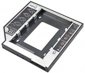 SATA to SATA 9.5mm Notebook Ekstra Hdd Yuvası - 1