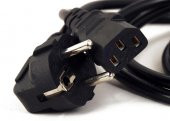 Lüks Power Kablosu 5 metre 3x1.5 mm - 1