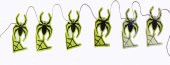 Parti Örümcek Şekilli Asmalı Halloween Flama Banner Afiş 2 Metre - 2