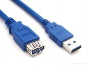 Usb 3.0 Uzatma Kablo 3 metre - 1
