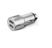 Çift USB Araç Şarj Cihazı Metal Yüksek Kalite - 1