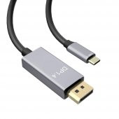 USB Type-C to DisplayPort Kablo, 1.8m - 1