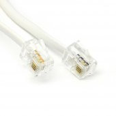 4 pin Telefon Kablosu 10 metre - 1