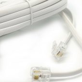4 pin Telefon Kablosu 10 metre - 3