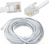 4 pin Telefon Kablosu 10 metre - 5