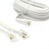 4 pin Telefon Kablosu 10 metre - 6
