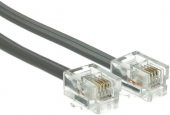4 pin Telefon Kablosu 25 metre - 1
