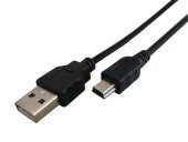 Anahtarlı Mini Usb Kablo 1.5 metre - 2