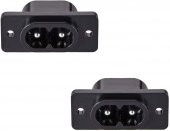 2 Pin Power Erkek Şase thumbnail 1