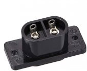 2 Pin Power Erkek Şase thumbnail 3